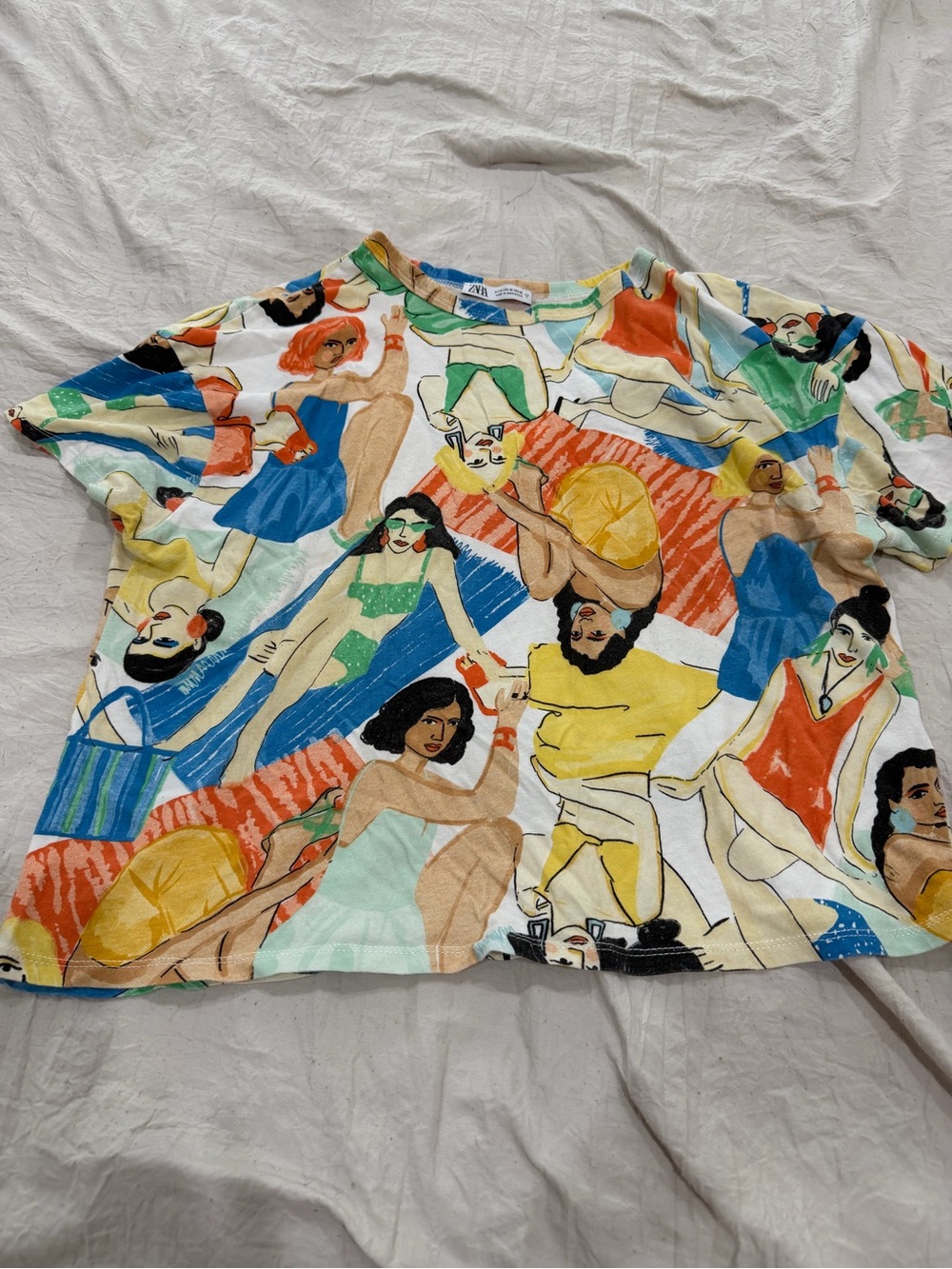 Zara women’s tshirt